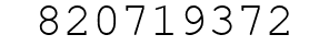 Number 820719372.