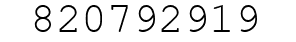 Number 820792919.