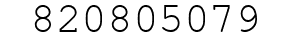 Number 820805079.