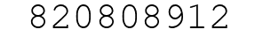 Number 820808912.
