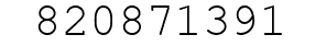 Number 820871391.