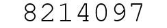 Number 8214097.