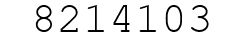 Number 8214103.