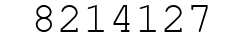 Number 8214127.
