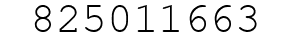 Number 825011663.