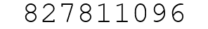 Number 827811096.