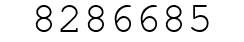 Number 8286685.