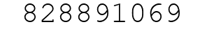 Number 828891069.