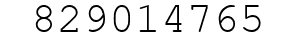 Number 829014765.