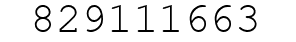 Number 829111663.