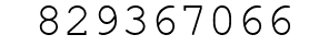 Number 829367066.