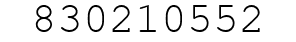 Number 830210552.
