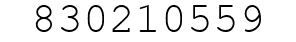 Number 830210559.