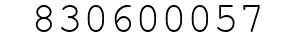 Number 830600057.