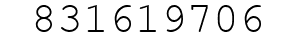 Number 831619706.