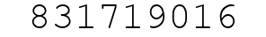 Number 831719016.