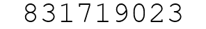 Number 831719023.
