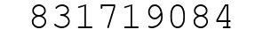 Number 831719084.