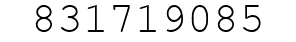 Number 831719085.