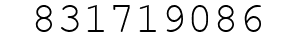 Number 831719086.