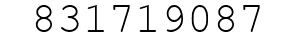 Number 831719087.