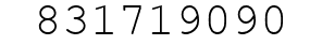 Number 831719090.
