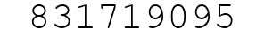Number 831719095.