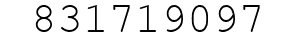 Number 831719097.