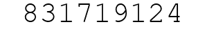 Number 831719124.