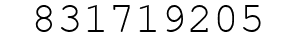 Number 831719205.