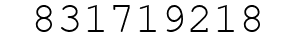 Number 831719218.