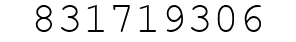 Number 831719306.