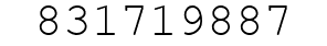 Number 831719887.