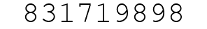 Number 831719898.