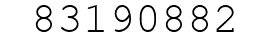 Number 83190882.