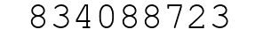 Number 834088723.