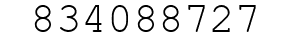 Number 834088727.