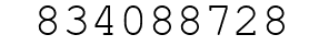 Number 834088728.