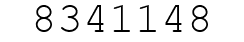 Number 8341148.