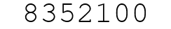 Number 8352100.