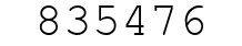 Number 835476.