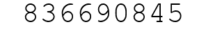 Number 836690845.