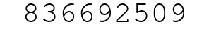 Number 836692509.