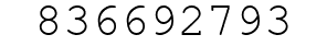 Number 836692793.
