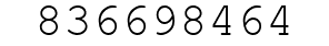 Number 836698464.