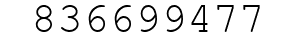 Number 836699477.