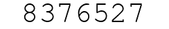 Number 8376527.