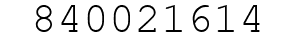 Number 840021614.