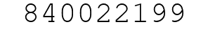 Number 840022199.