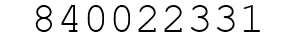 Number 840022331.